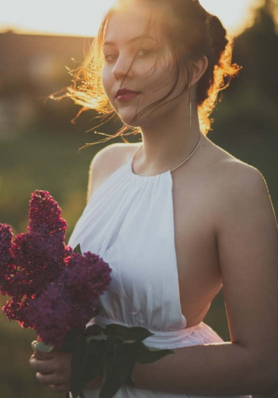 Halter dress