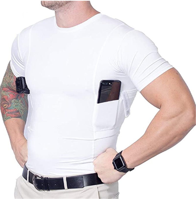 Hidden Carrying Clothing Shirt Vest Hidden Holster