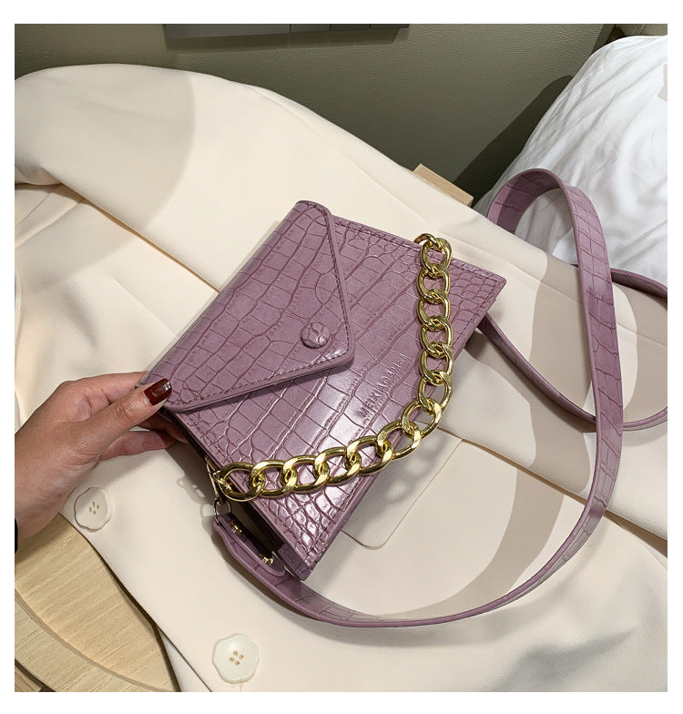 Women's Sexy Knit Dress With Backpack Hip Sling