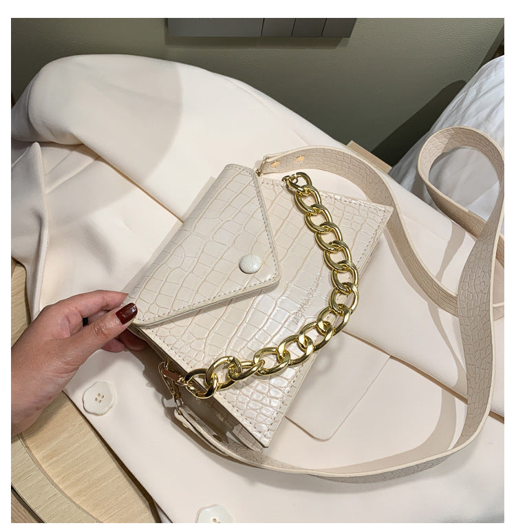 Women's Sexy Knit Dress With Backpack Hip Sling