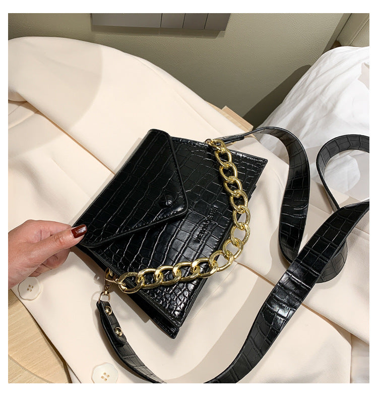 Women's Sexy Knit Dress With Backpack Hip Sling