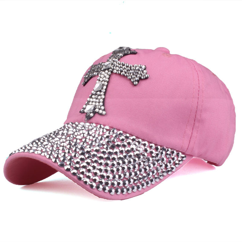 Labeled Peaked Cap Outdoor Leisure Sun Shade Sun Hat Sun Hat