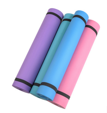 Super Soft  EVA Fitness Composite Mat Yoga Mat 4mm 6mm