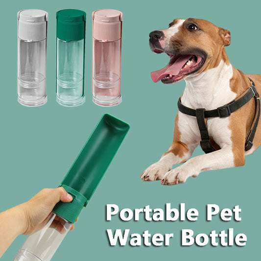 Portable Pet Supplies For Water Bottle Dog Drinking Bowl Cup Outdoor Travel Dogs Cats Water Dispenser Feeder