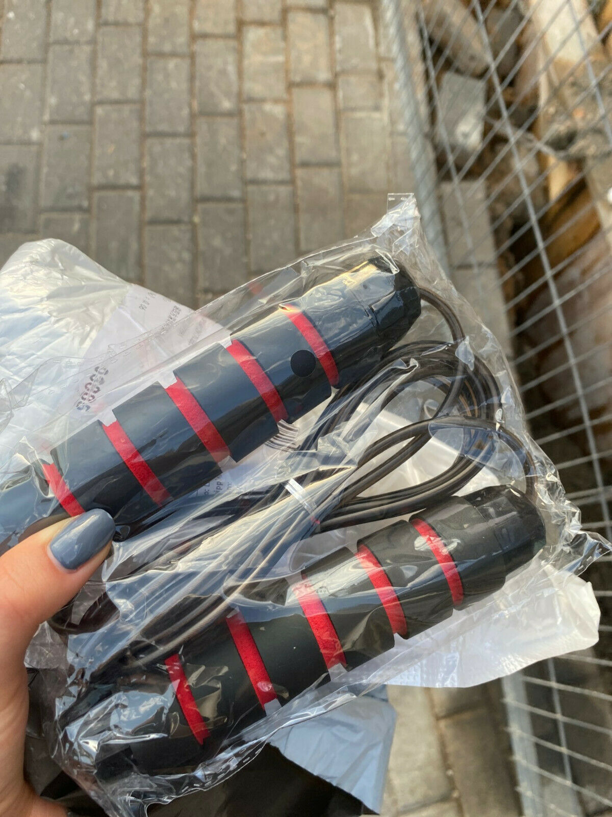 Jump Rope Tangle-Free Rapid Speed Jumping Rope Cable With Ball Bearings Steel Skipping Rope Gym Fitness Home Exercise Slim Body