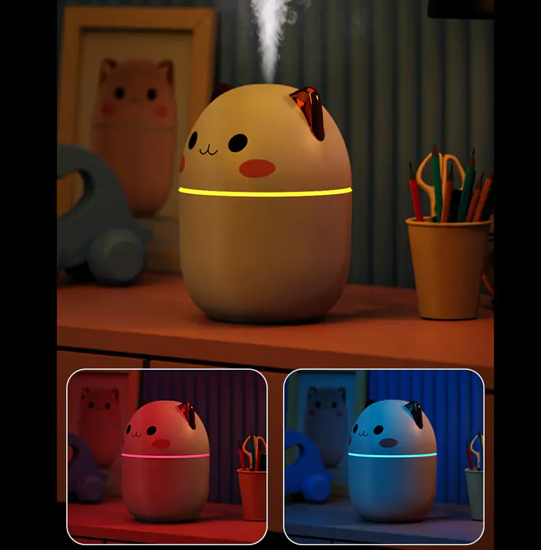 Cute Cat Humidifier 250ml