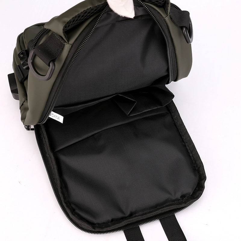 Crossbody Bags Men Multifunctional Backpack Shoulder Chest Bags