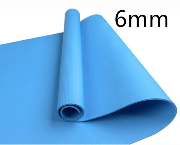 Super Soft  EVA Fitness Composite Mat Yoga Mat 4mm 6mm