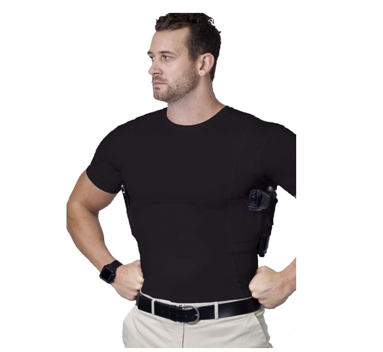 Hidden Carrying Clothing Shirt Vest Hidden Holster