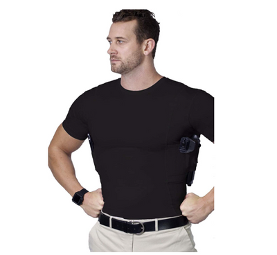 Hidden Carrying Clothing Shirt Vest Hidden Holster