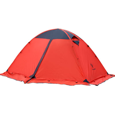 Outdoor Camping Camping Double-layer Aluminum Pole Tent