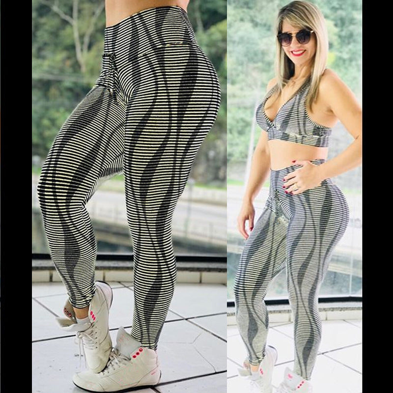 Slim high waist sports leggings