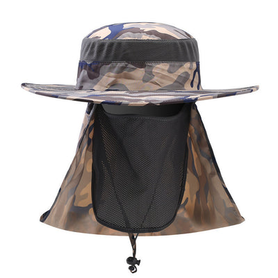 Sun Hat Fishing Sun Hat Anti-ultraviolet Sun Hat