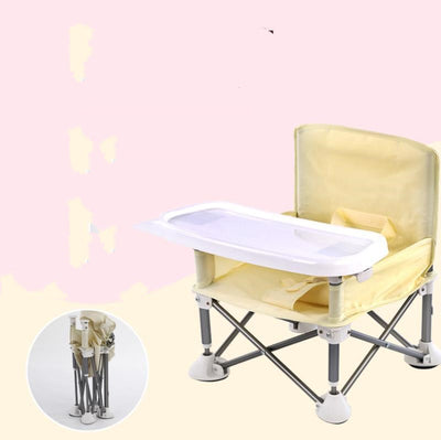 Baby Dining Chair Multifunctional Foldable And Portable Outdoor Beach Seat Baby Furniture Supplies