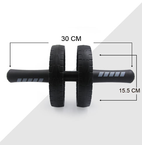 Fitness Equipment Muscle Abdominal Roller with Mat