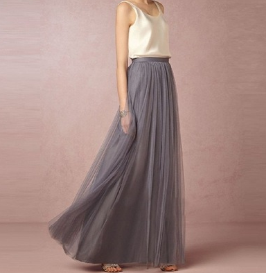 Women Maxi Long Skirt