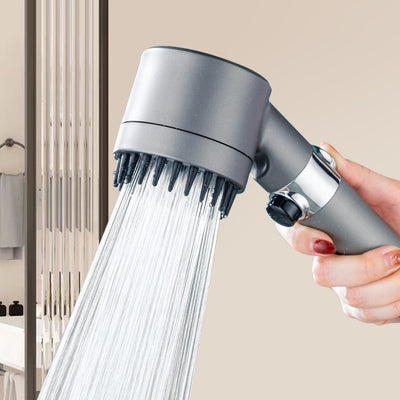 3 Modes Shower Head High Pressure Showerhead Portable Filter Rainfall Faucet Tap Bathroom Bath Home Innovative Accessories