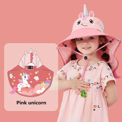 Children's Sun Protection And UV Protection Sun Hat