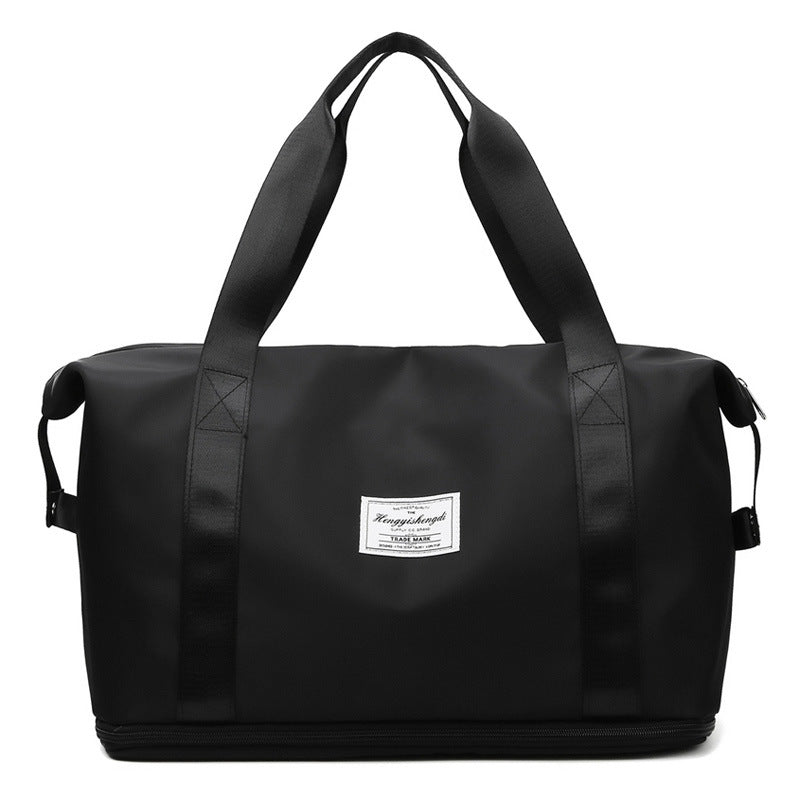 Large Capacity Travel Bag Fitness Gym Shoulder Bag For Workout Yoga Outdoor
