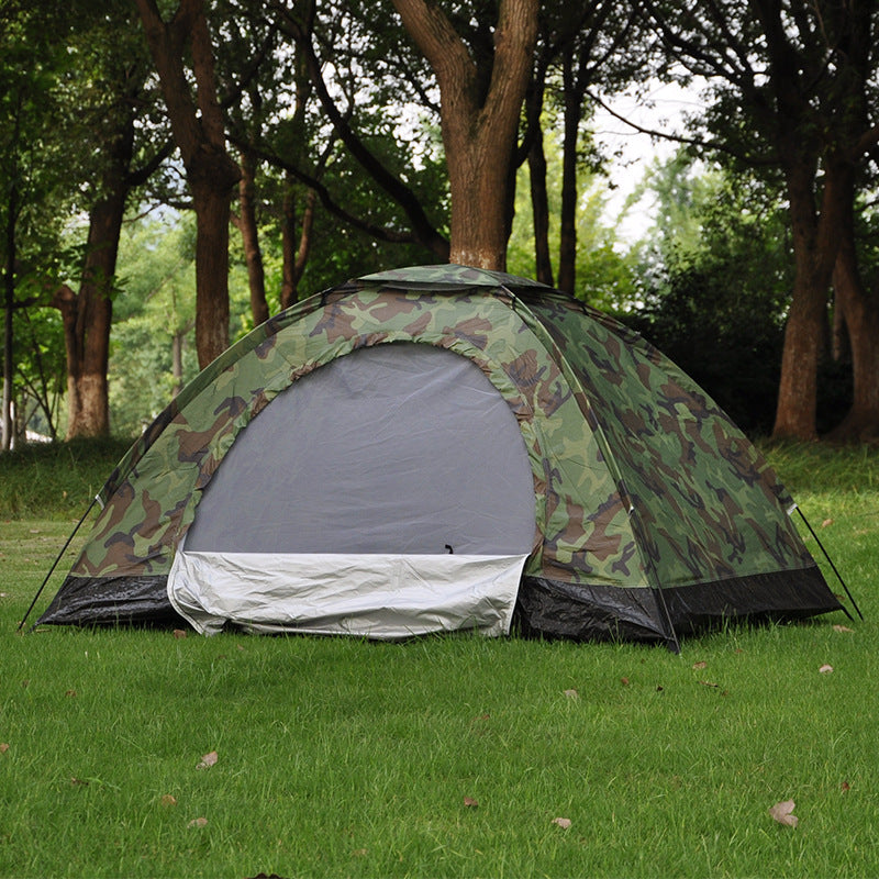 Double Camouflage Tent Leisure Tent Outdoor Camping Tent