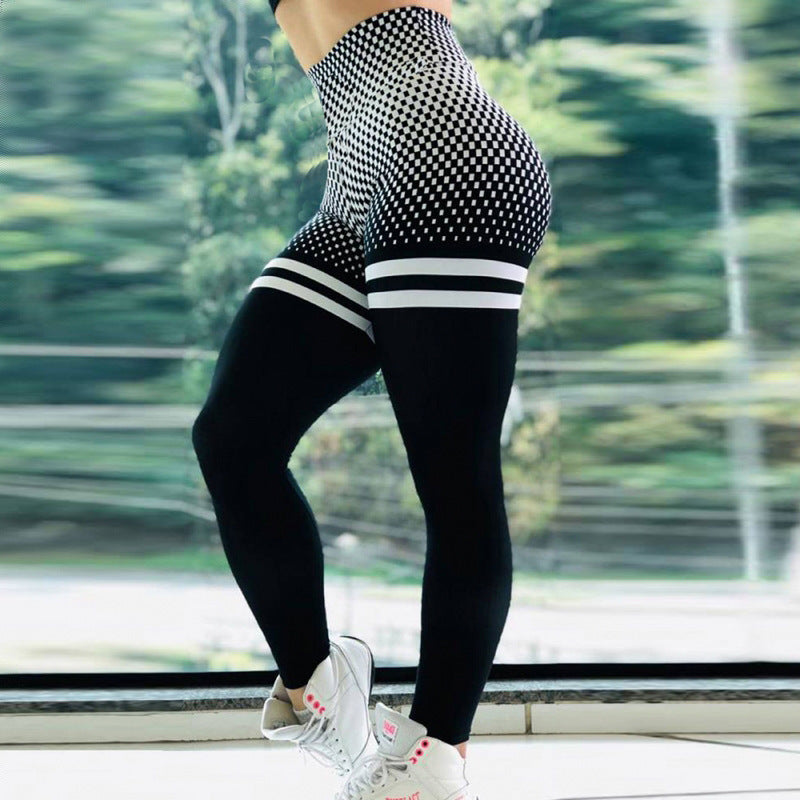 Slim high waist sports leggings