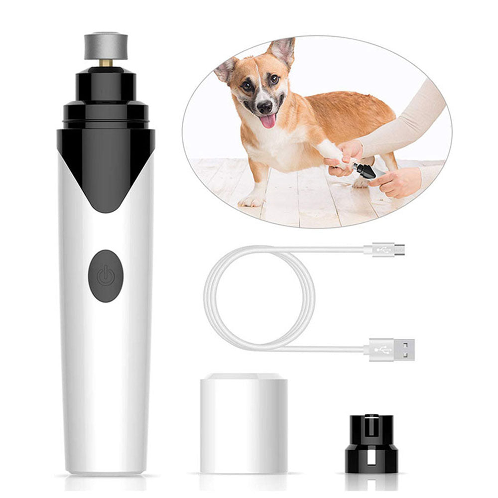 Pet Dog Cat Pencil Sharpener, Electric Nail Clippers Cleaning Nail Clippers