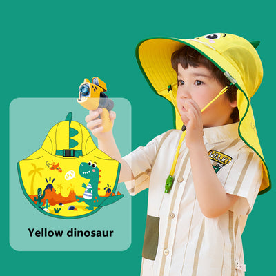 Children's Sun Protection And UV Protection Sun Hat