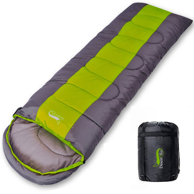 Camping Sleeping Bag Lightweight Warm & Cold Envelope Backpacking Sleeping Bag For Outdoor Traveling Hiking
