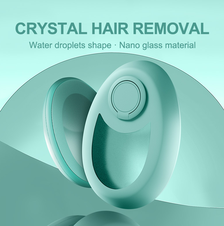 CJEER Upgraded Crystal Hair Removal Magic Crystal Hair Eraser For Women And Men Physical Exfoliating Tool Painless Hair Eraser Removal Tool For Legs Back Arms