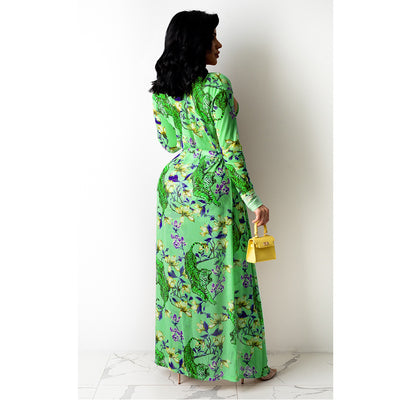 Sexy Women Three-Piece Mesh See-Through Shawl Long Coat