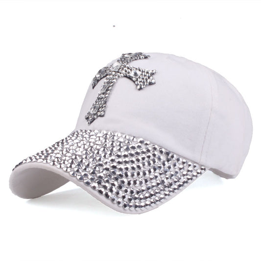 Labeled Peaked Cap Outdoor Leisure Sun Shade Sun Hat Sun Hat