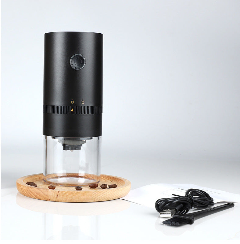 New Upgrade Portable Electric Coffee Grinder TYPE-C USB Charge Profession Ceramic Grinding Core Coffee Beans Grinder