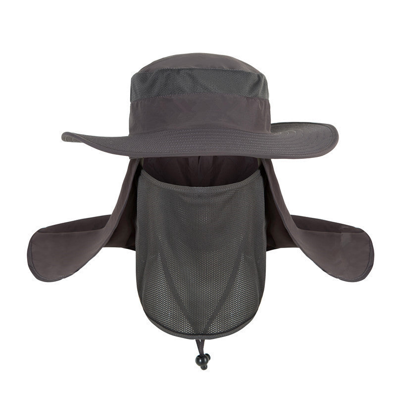 Sun Hat Fishing Sun Hat Anti-ultraviolet Sun Hat