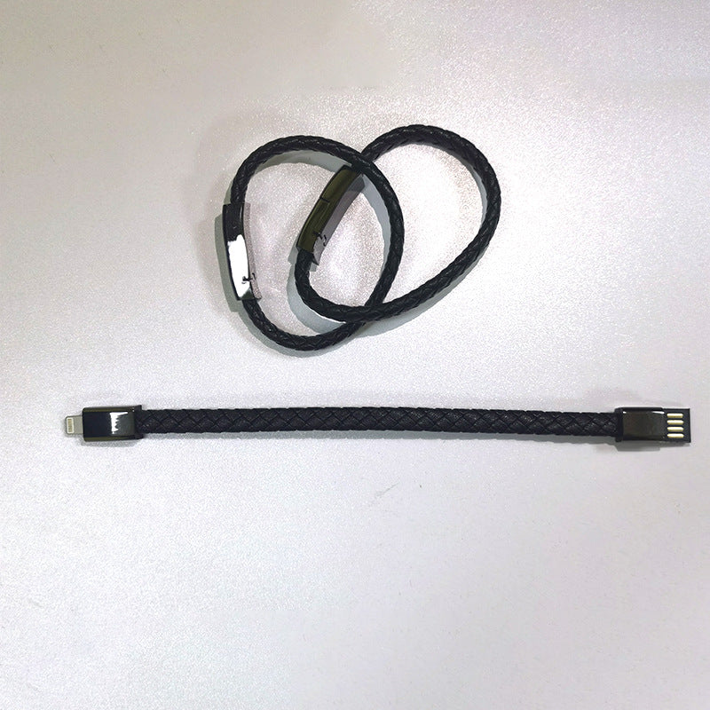 New Bracelet Charger USB Charging Cable Data Charging Cord For IPhone14 13 Max USB C Cable For Phone Micro Cable