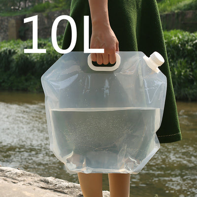 PVC Outdoor Camping Hiking Foldable Portable Water Bags Container