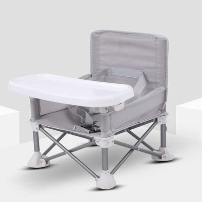 Baby Dining Chair Multifunctional Foldable And Portable Outdoor Beach Seat Baby Furniture Supplies